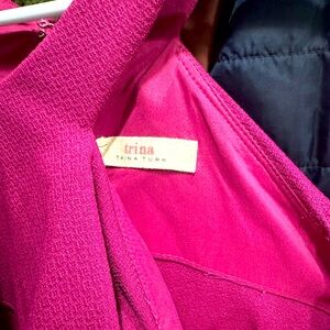 Trina turk Cocktail dress M, used 1x